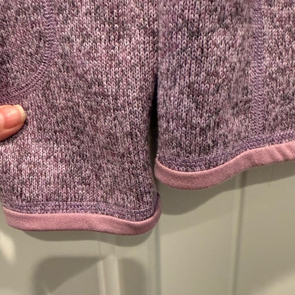 Patagonia Women's Better Sweater Quarter-Zip - Picture 5 of 8